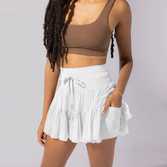 Marianne – Ruffled Women’s Summer Skirt