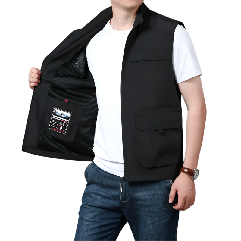 Liam - Professional Photographer Men's Vest