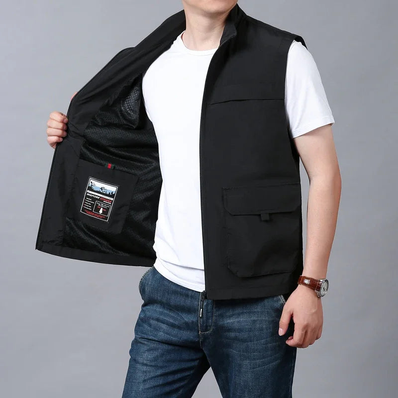 Liam - Professional Photographer Men's Vest