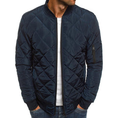 Jack – Trendy Men's Padded Bomber Jacket