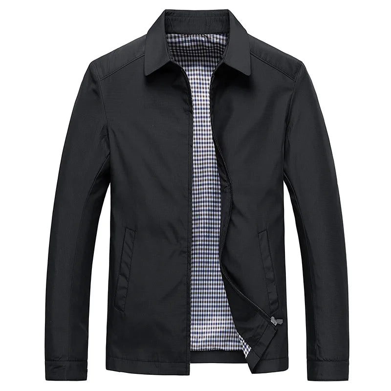 Alessio – Classic Men's Jacket with Modern Flair