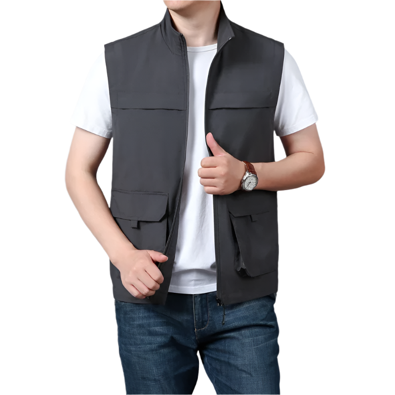 Liam - Professional Photographer Men's Vest