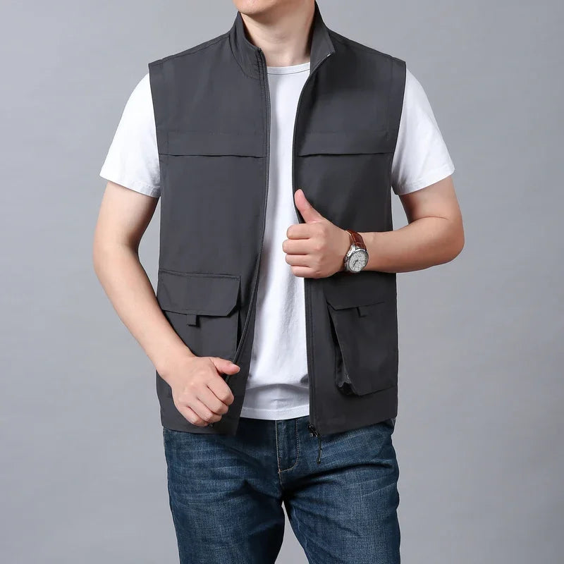 Liam - Professional Photographer Men's Vest