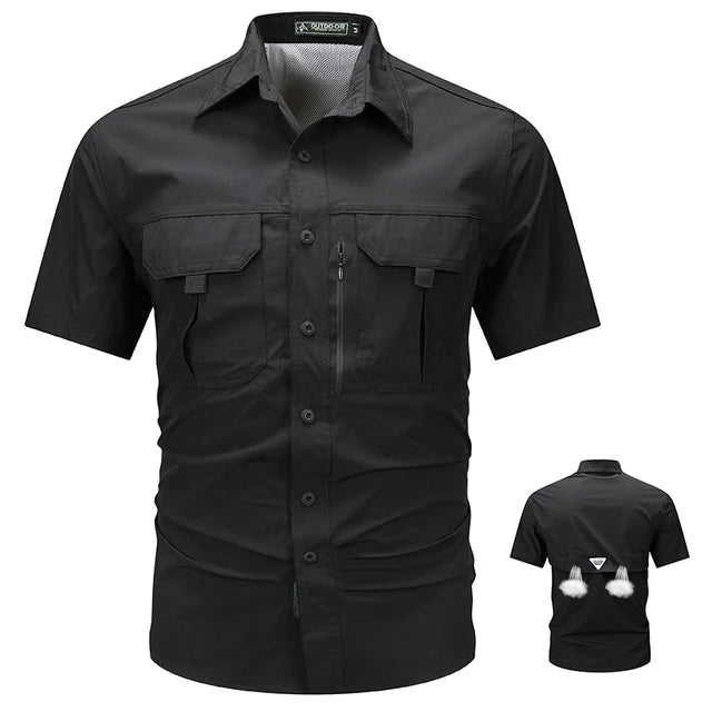 Lorenzo – Tactical Men’s Short-Sleeve Polo