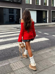 Rune – Stylish Cut-Out Shoulder Top for Women