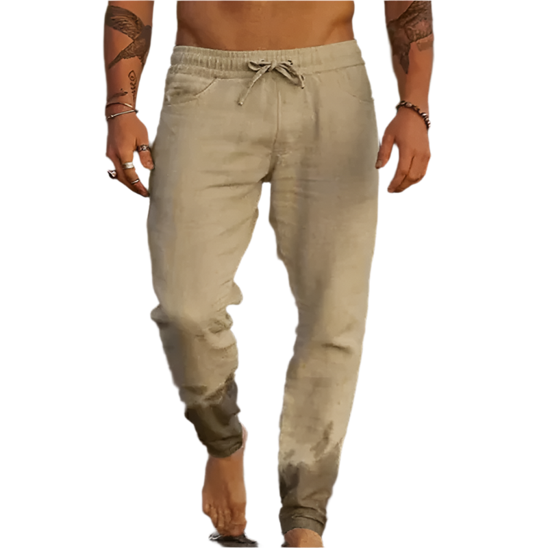 Luca – Lightweight Men’s Cotton Linen Pants