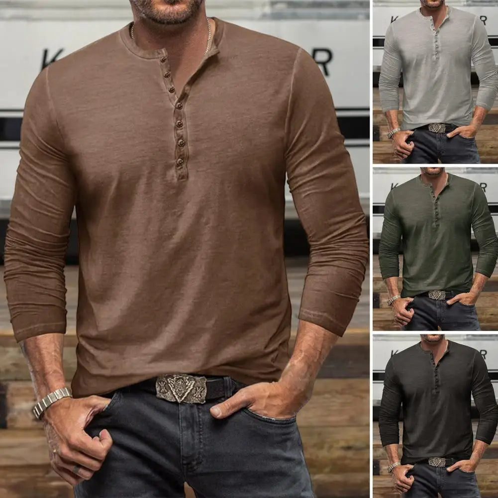 Cade – Timeless Men’s Vintage Longsleeve