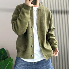 Rodny – Stylish Men’s Sweater Coat