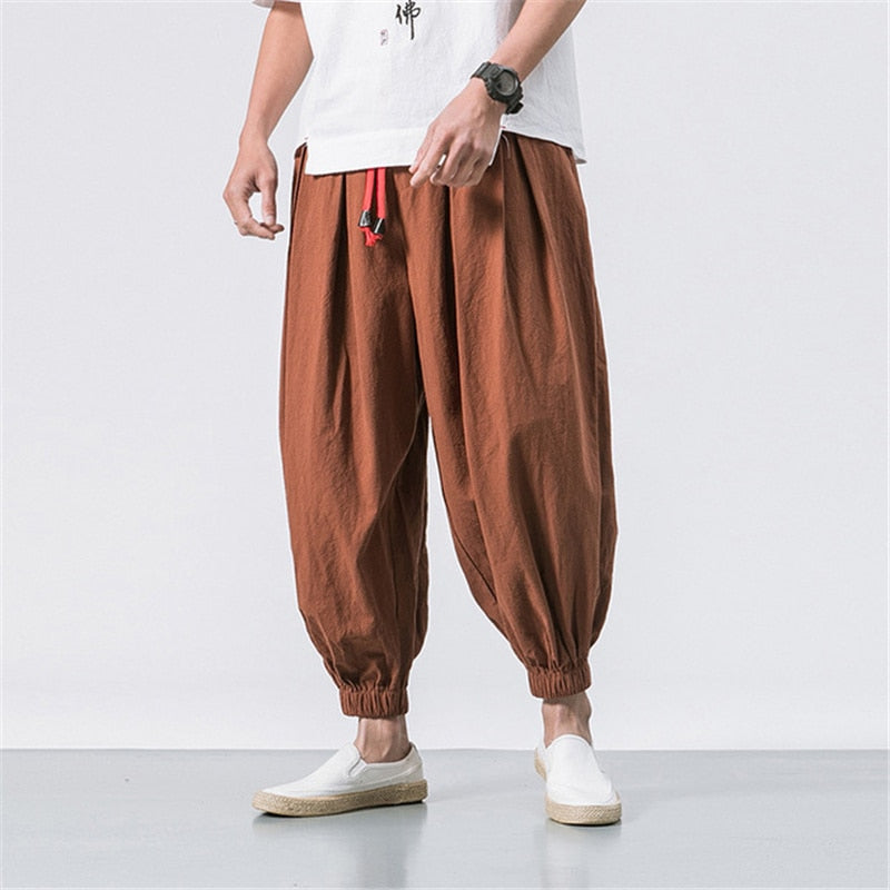 Leonardo - Stylish Linen Pants for Men