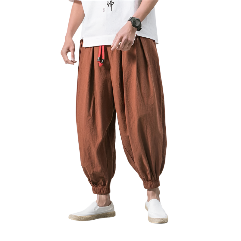 Leonardo - Stylish Linen Pants for Men