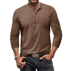 Cade – Timeless Men’s Vintage Longsleeve