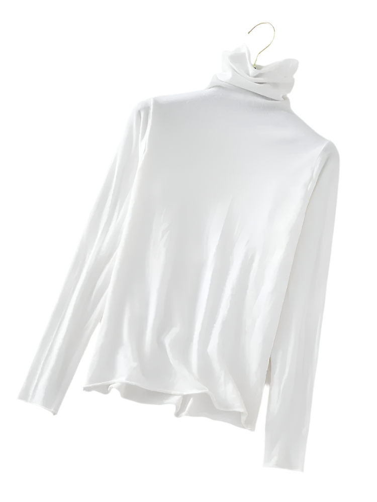 Lucia – Timeless Elegance Women’s Turtleneck Sweater