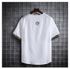 Bruce – Boho-Inspired Loose Shirt for Men