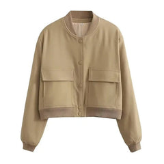 Maxine – Elegant Women’s Bomber Jacket