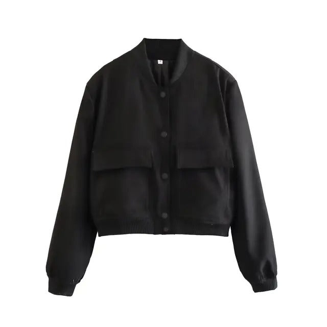 Maxine – Elegant Women’s Bomber Jacket