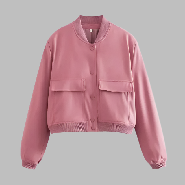 Maxine – Elegant Women’s Bomber Jacket