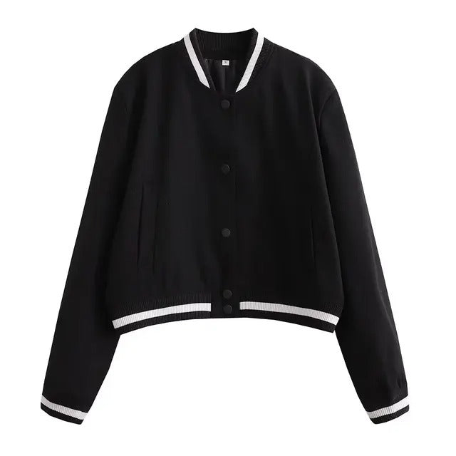 Maxine – Elegant Women’s Bomber Jacket