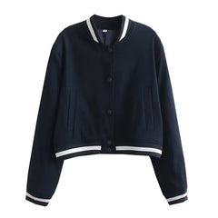 Maxine – Elegant Women’s Bomber Jacket