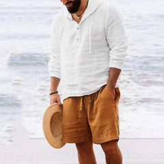 Kevin – Men's Casual Summer Shirt