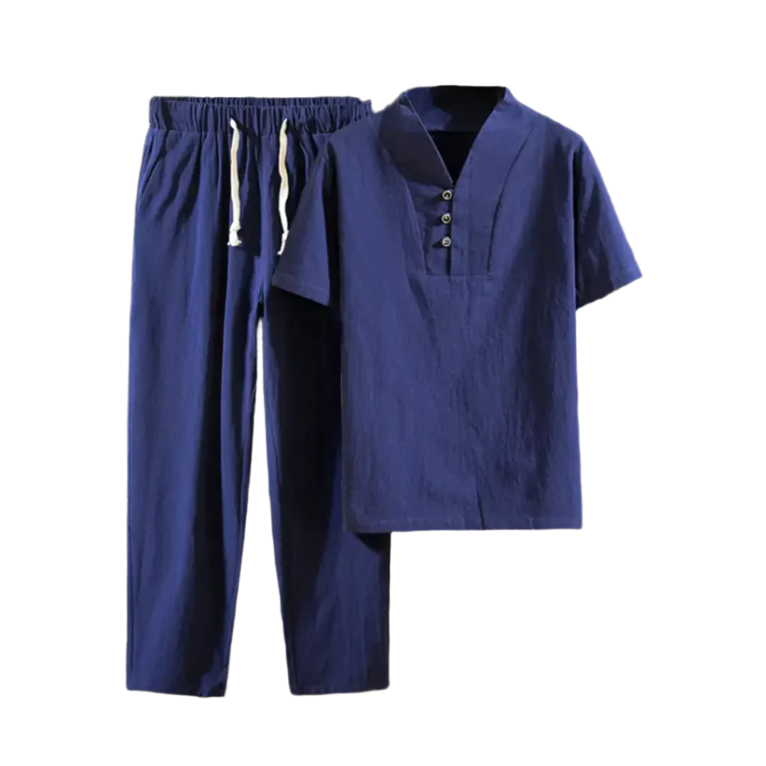 James – Elegant Men’s Pants and Shirt Set