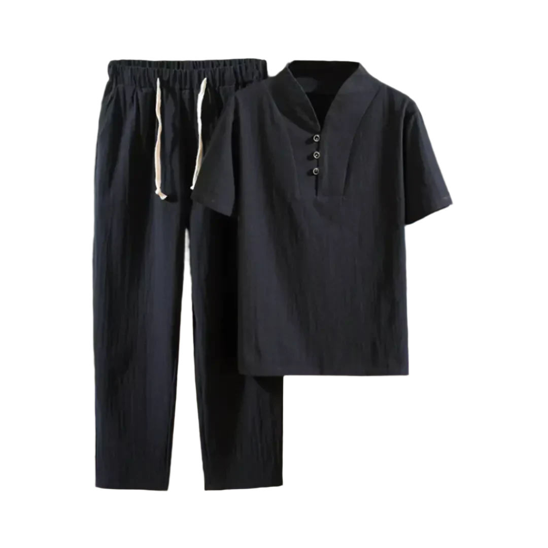 James – Elegant Men’s Pants and Shirt Set