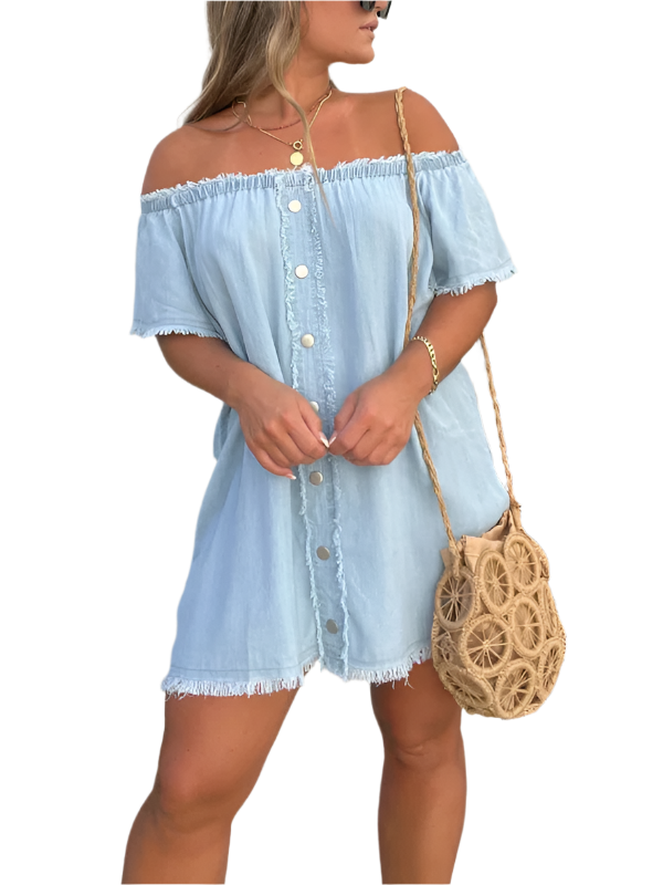 Aria – Effortlessly Chic Women’s Casual Denim Dress
