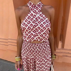 Giovanna – Strappy Elegant Women’s Maxi Dress