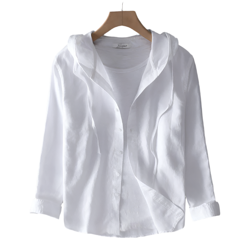 George – Elegant Men’s Long Sleeve Polo