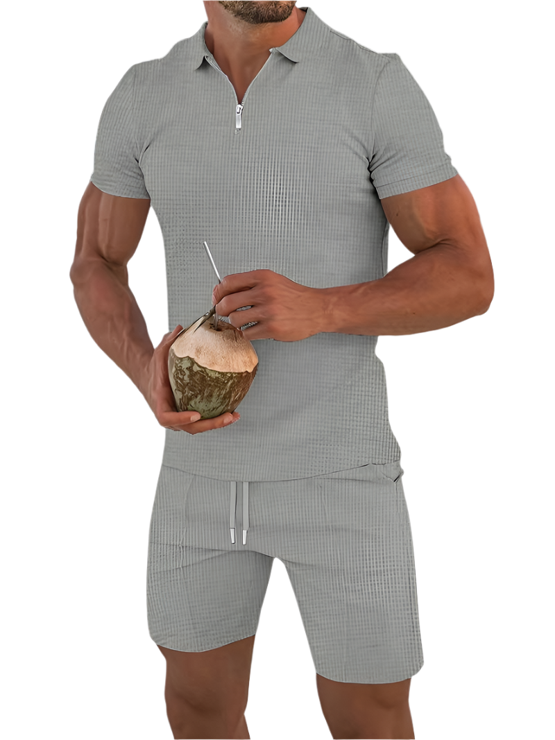 Daniel – Sleek 2-Piece Holiday Outfit Set for Men