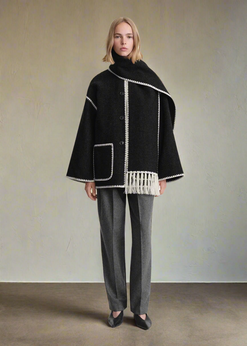Elena – Luxurious Coat for Women
