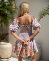 Coralie – Radiant Floral Women's Dress