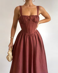 Calla – Elegant Women’s Corset Dress