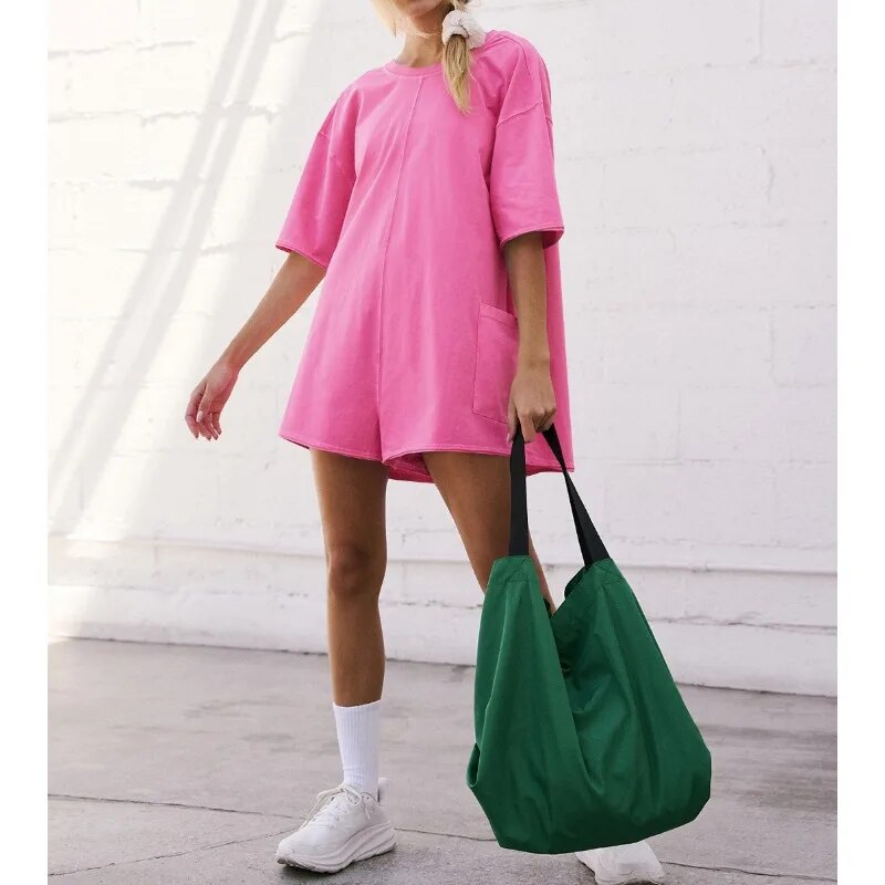 Selena- Casual Chic Women’s Romper Shirt