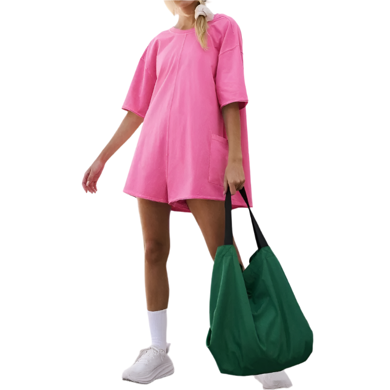 Selena- Casual Chic Women’s Romper Shirt