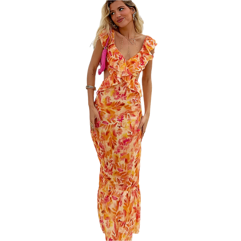 Avery – Elegant Maxi Dress
