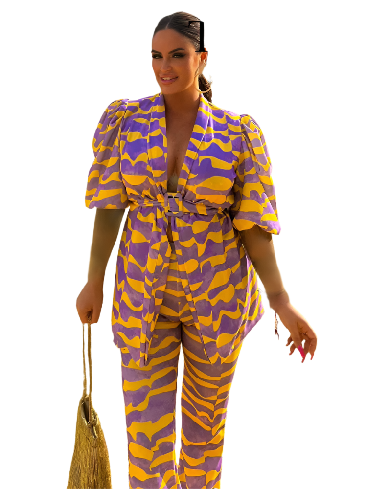 Camilla – Stylish Women's Luxurious Set