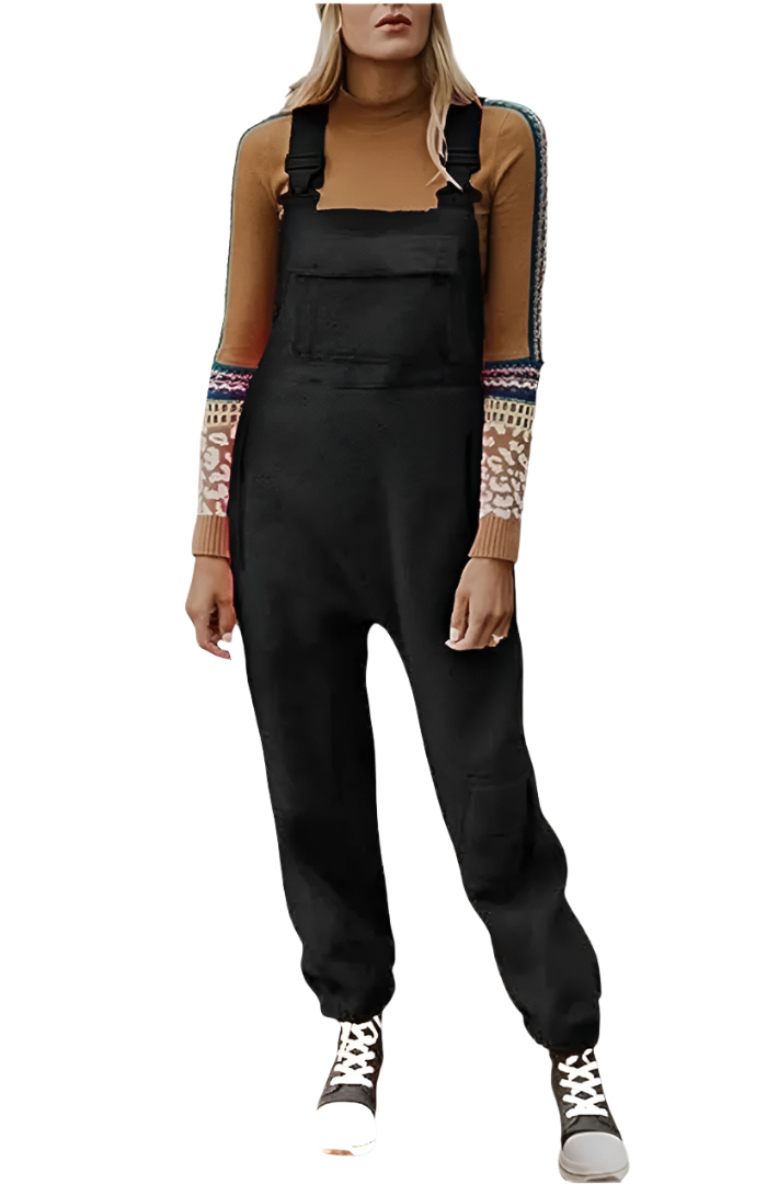 Adèle – Cozy Fleece Winter Jumpsuit for Women