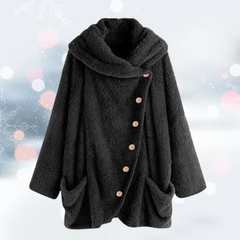 Sofia – Cozy Fluffy Shaggy Jacket for Women