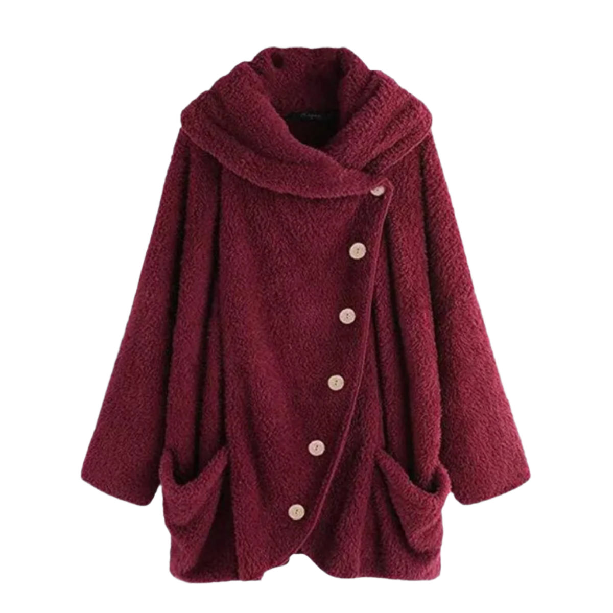 Sofia – Cozy Fluffy Shaggy Jacket for Women