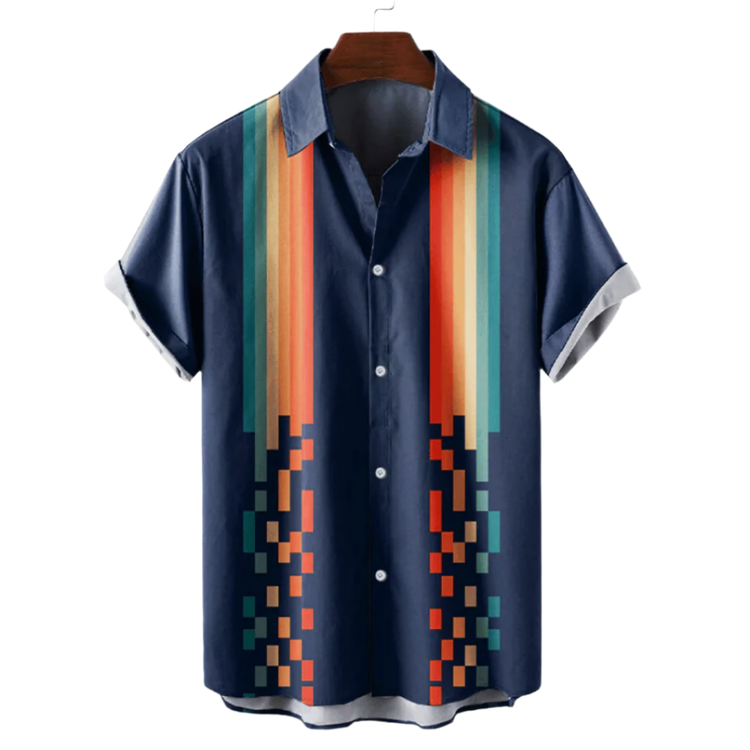 Janno – Modern Retro Shirt For Men