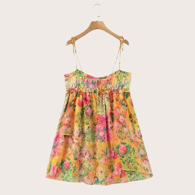 Luciana – Breathable Women’s Floral Sundress