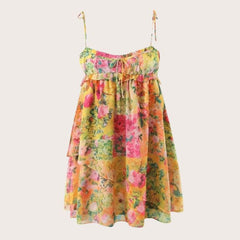Luciana – Breathable Women’s Floral Sundress