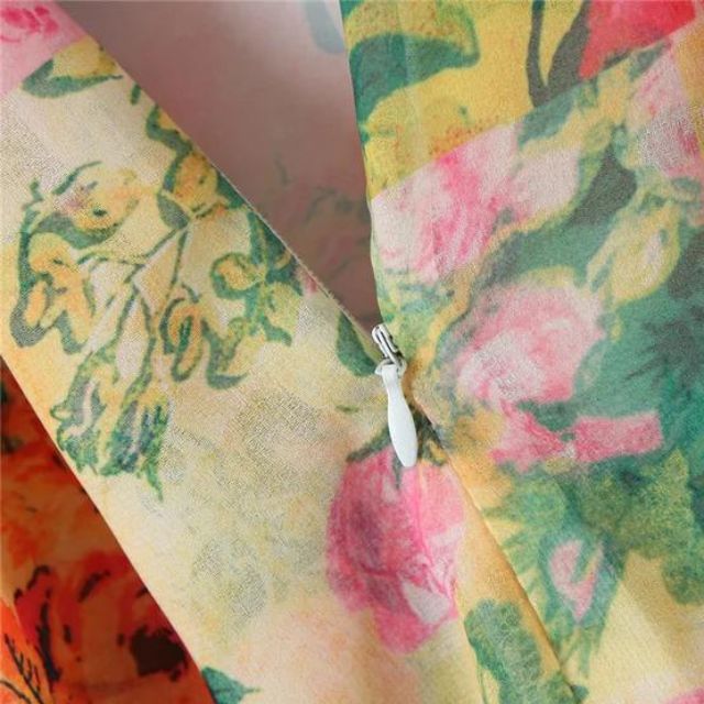 Luciana – Breathable Women’s Floral Sundress