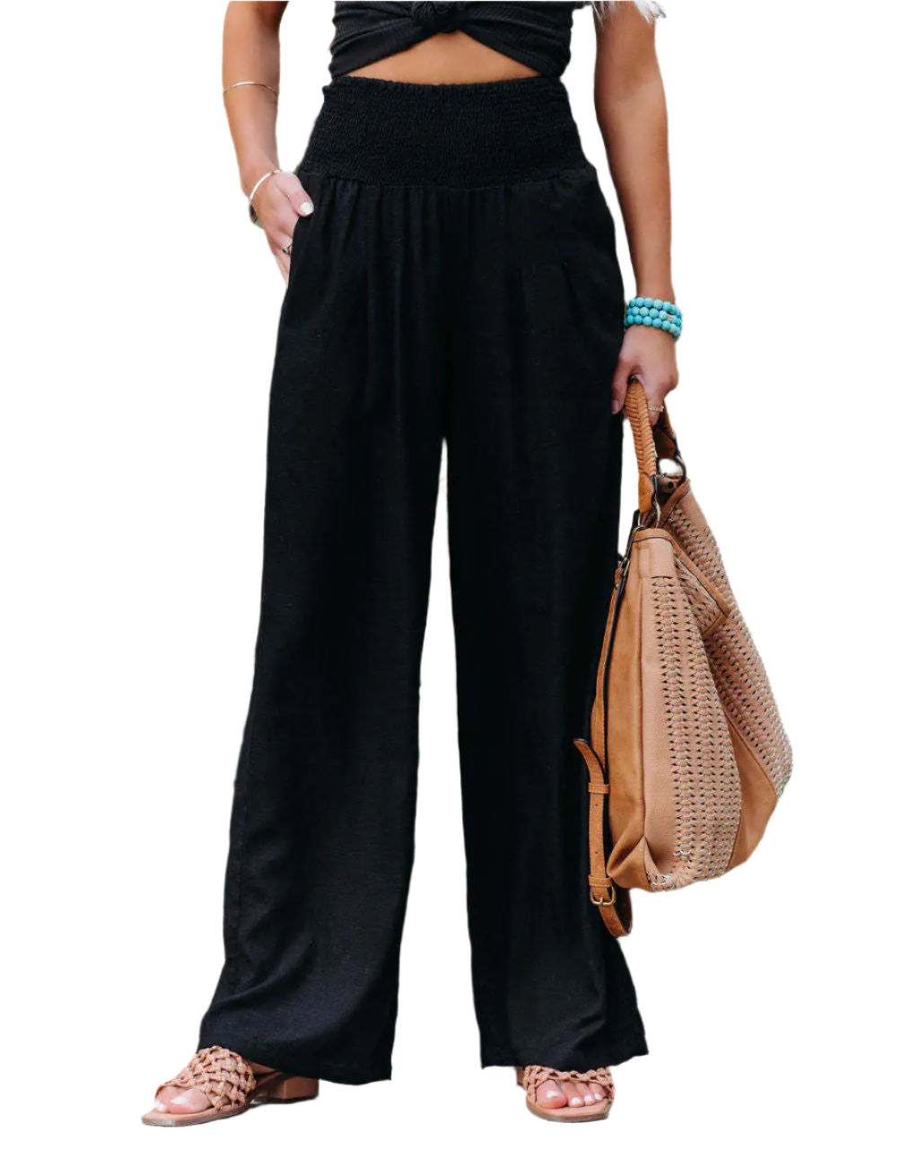 Lexi – Women's Breezy Cotton Linen Pants for Effortless Summer Style