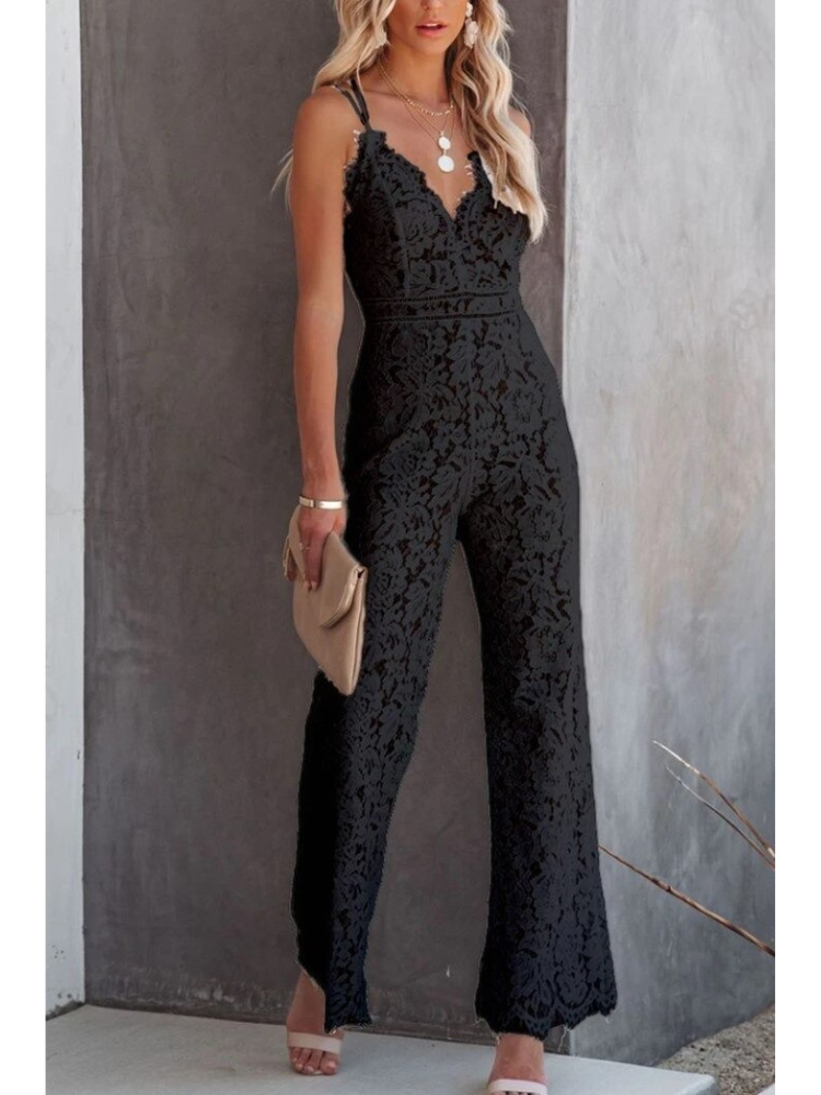 Isabella – Elegant Women's Flattering Jumpsuit