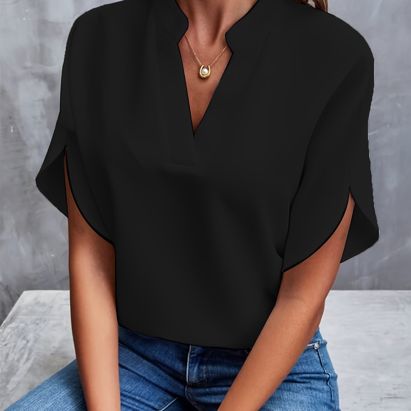 Isabella – Soft & Stylish Women’s Spring Blouse