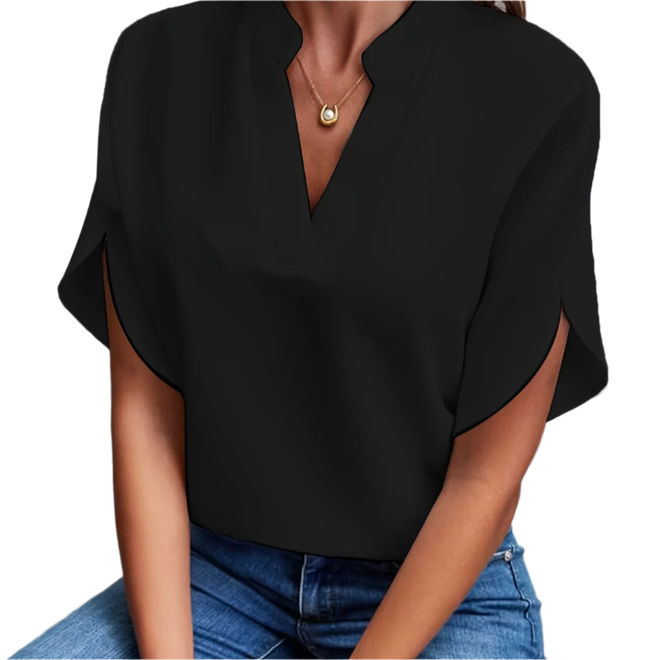 Isabella – Soft & Stylish Women’s Spring Blouse
