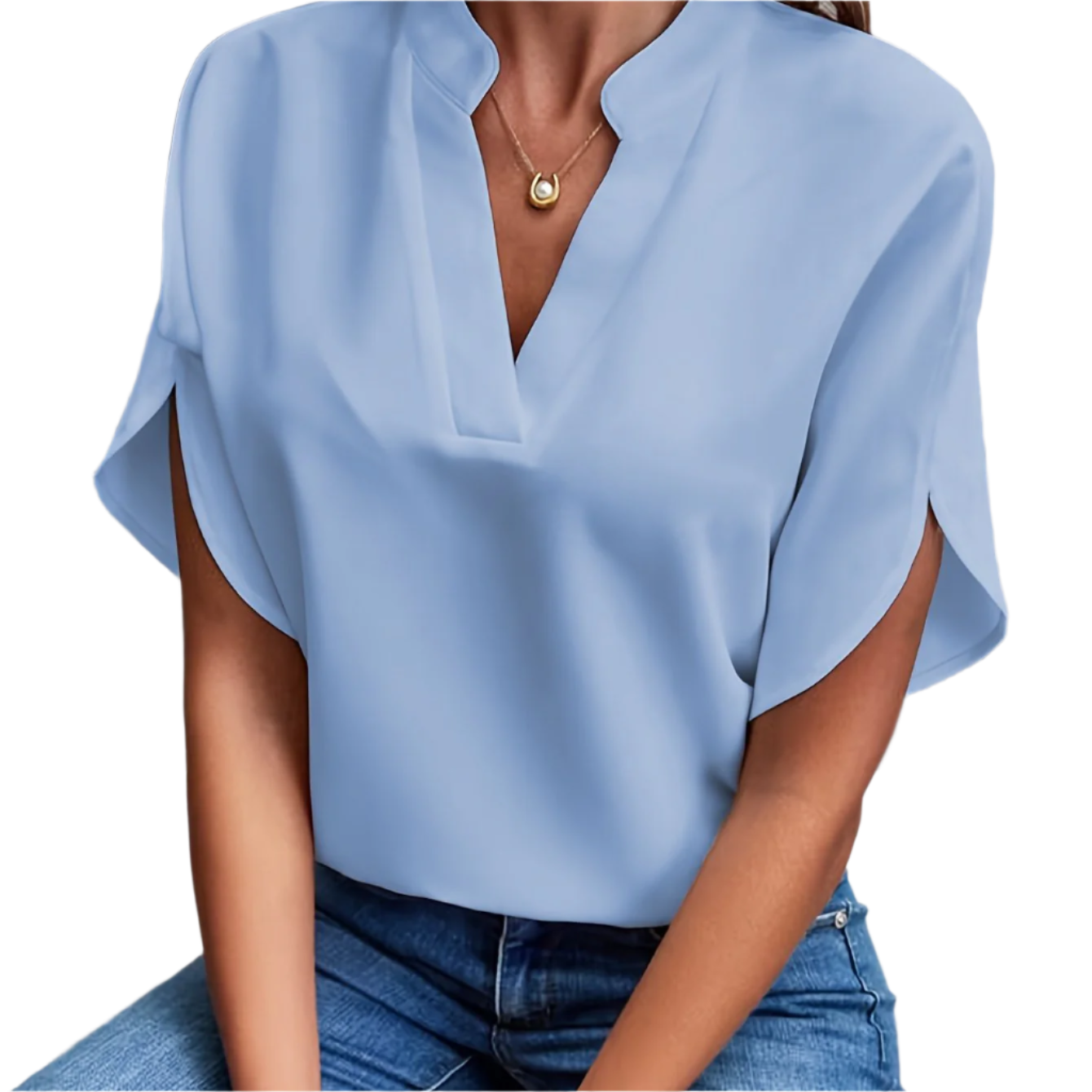Isabella – Soft & Stylish Women’s Spring Blouse