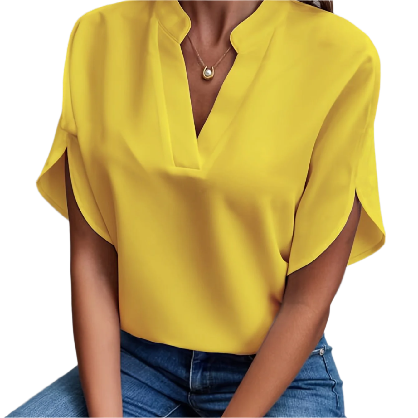 Isabella – Soft & Stylish Women’s Spring Blouse