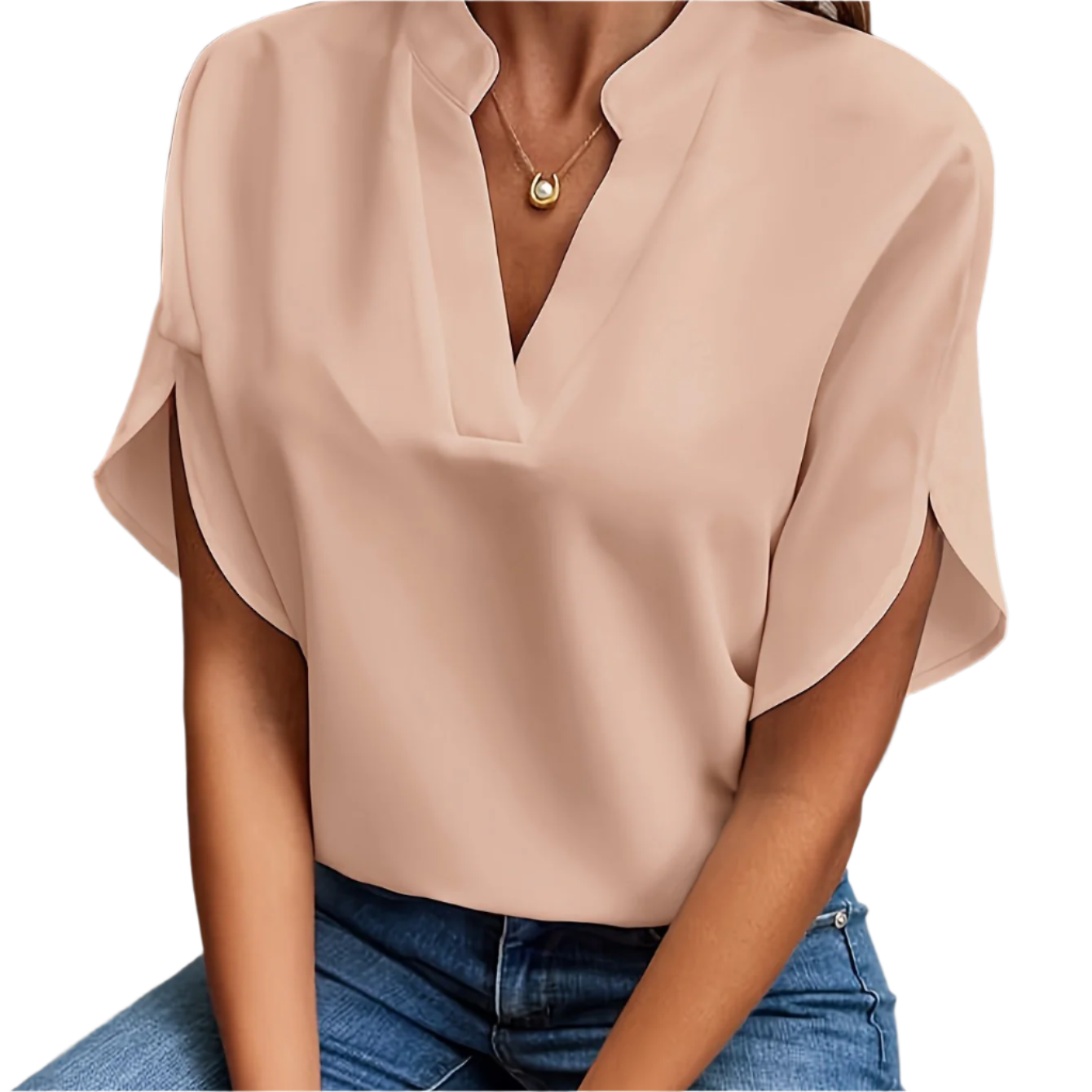 Isabella – Soft & Stylish Women’s Spring Blouse
